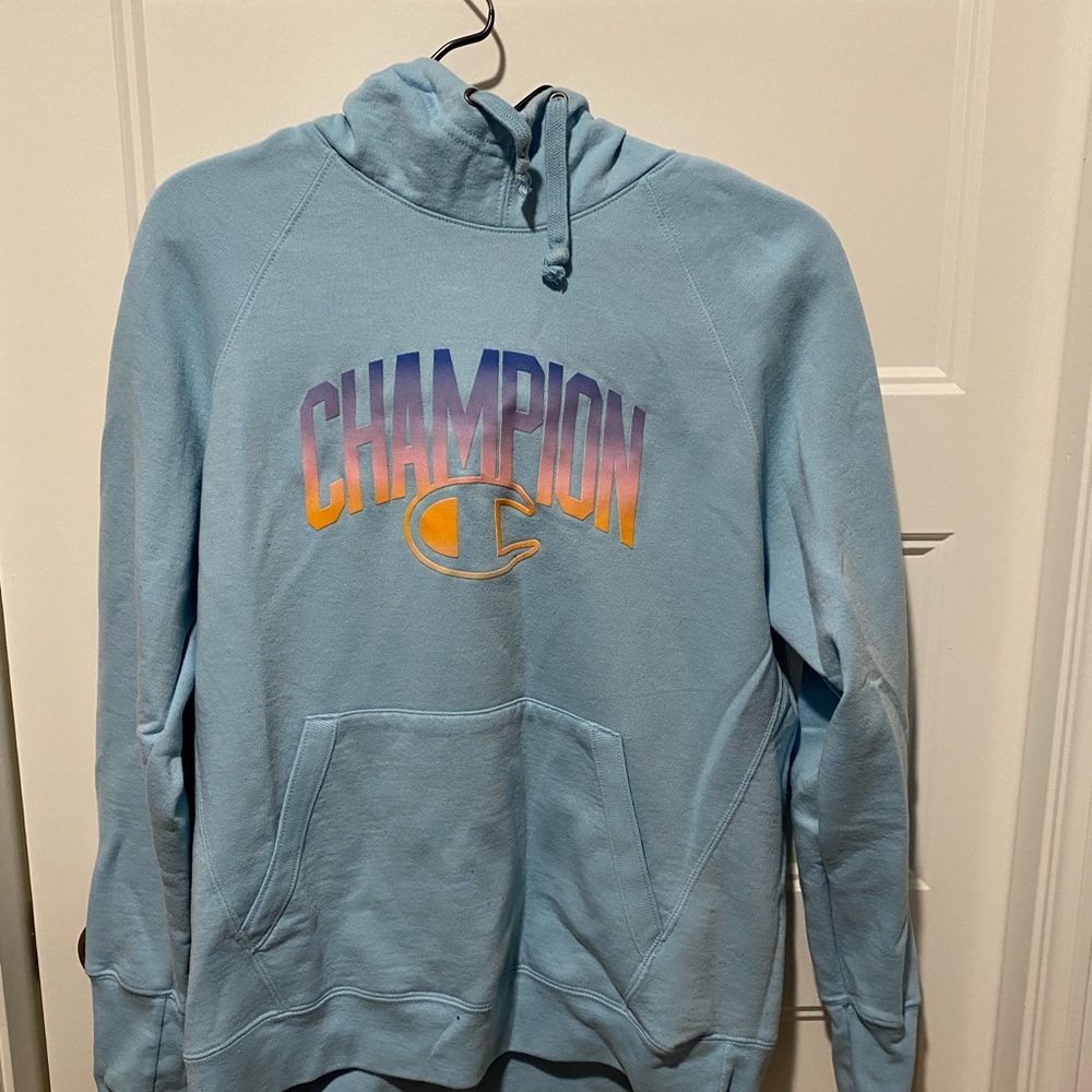 Champion hoodie, Size: M, brand new, Color: blue